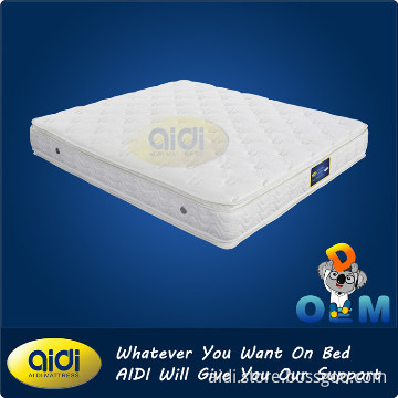 2014 hot sale furniture double pocket spring mattress